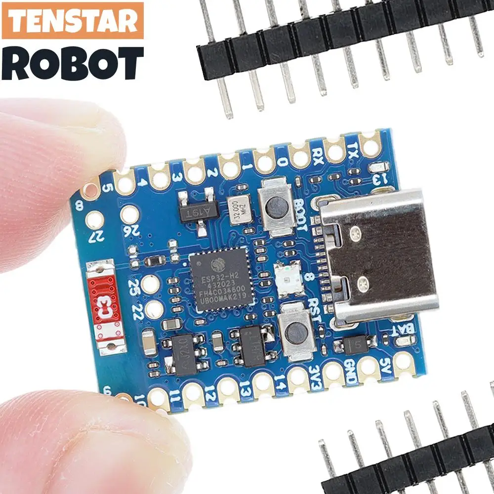 TENSTAR ESP32-S3 ESP32-C3 ESP32-H2 ESP32-C6 Development Board WiFi Bluetooth Module Single-Core SupmerMini XIAO view 5