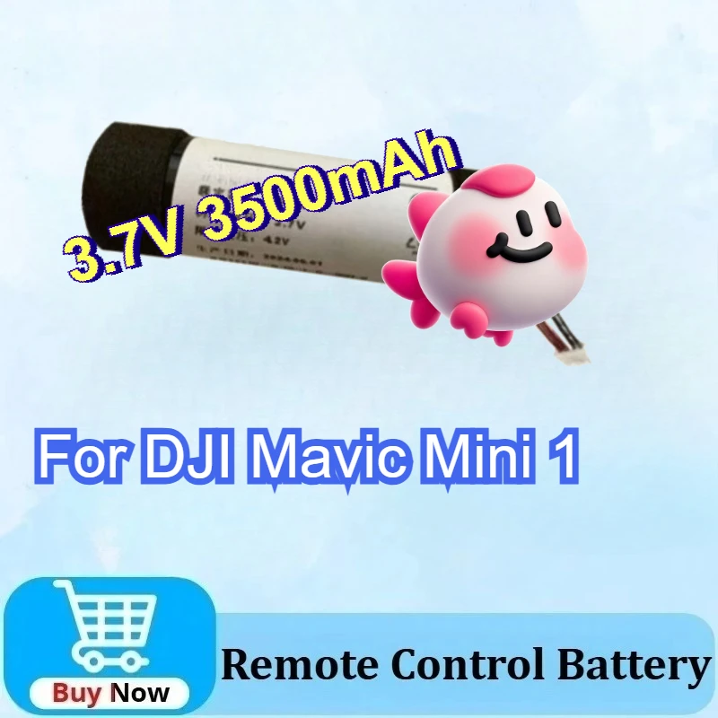 

Upgraded 3.7V 3500mAh Replacement Battery for DJI Mavic Mini 1 Remote Control Rechargeable Battery