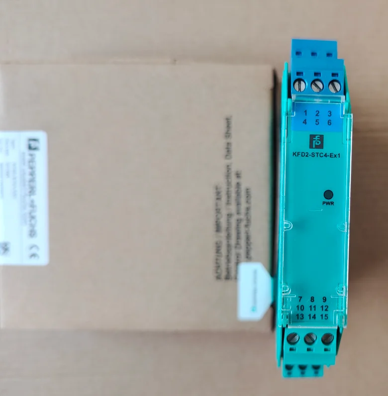 Barriera di sicurezza originale Pepperl+Fuchs Kfd2-Stc4 Kfd2-Sr2 Kfd2-Ut2 Kcd2-Stc Kfu8-Ufc Kfd2-Sl2 Kfd2-Dwb Kcd2-Scd Kfd2-Cd