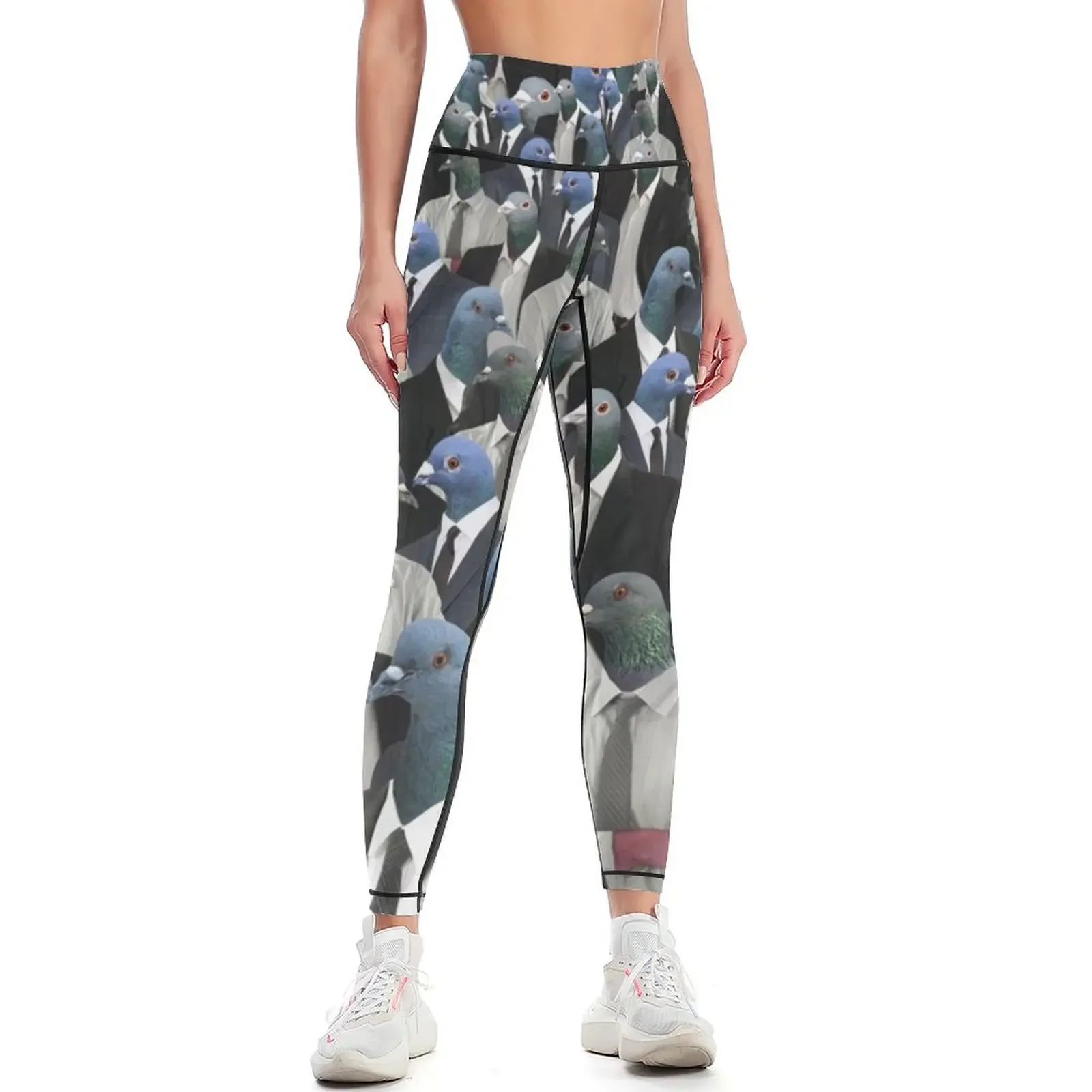 

Pigeon Posse Leggings workout clothes for sportswear woman gym 2025 Women's sports gym top Womens Leggings