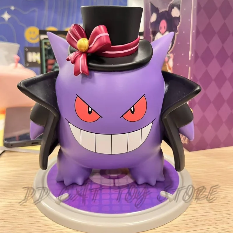 figurines-d'anime-pokemon-authentiques-serie-grand-assembly-peripherique-espeon-gengar-pikachu-decoration-de-bureau-modele-de-renforcement-jouets-cadeaux