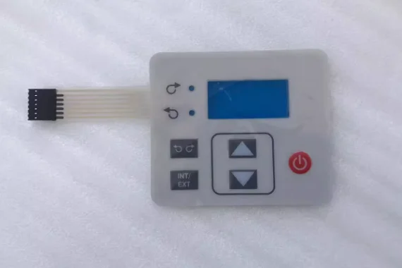 New Compatible Replacement Touch Membrane Keypad For Thermo Scientific Peristaltic Pump FH100