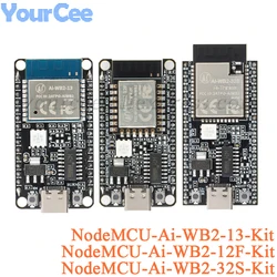 Ai-WB2-12F Ai-WB2-32S Ai-WB2-13 NodeMCU WiFi Wireless Module BLE 5.0 Development Board Type-C ESP8266 ESP-12F ESP32-S