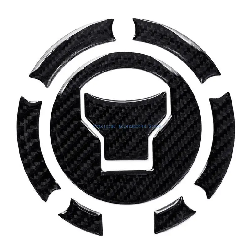 

U75E Motorcycle Carbon Fiber Pad Tankpad Protector Sticker for CB500X CB650F