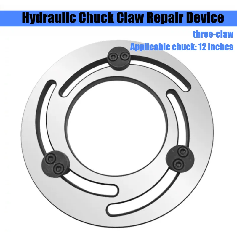 12 Inch 3-Jaw Hydraulic Chuck Claw Repair Device Replacement Tool