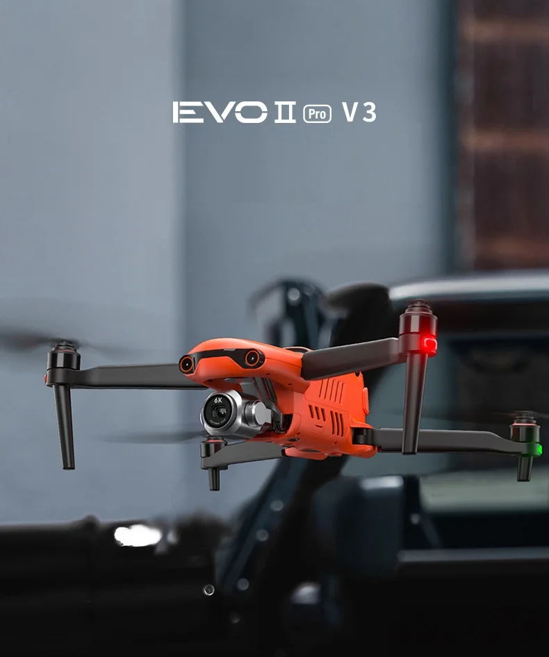 

UAV EVOⅡ Pro V3 Folding photography patrol EVO II Pro V2 unmanned aerial photography remote control aircraft EVO II Pro V3