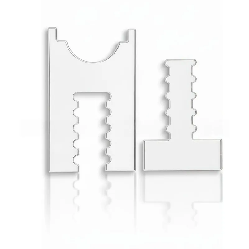 【HOT-SELLING!】2Pack Couch Spacers Furniture Protectors Stoppers To Prevent Sliding Wall Spacers, Under-Couch Stoppers, Protects