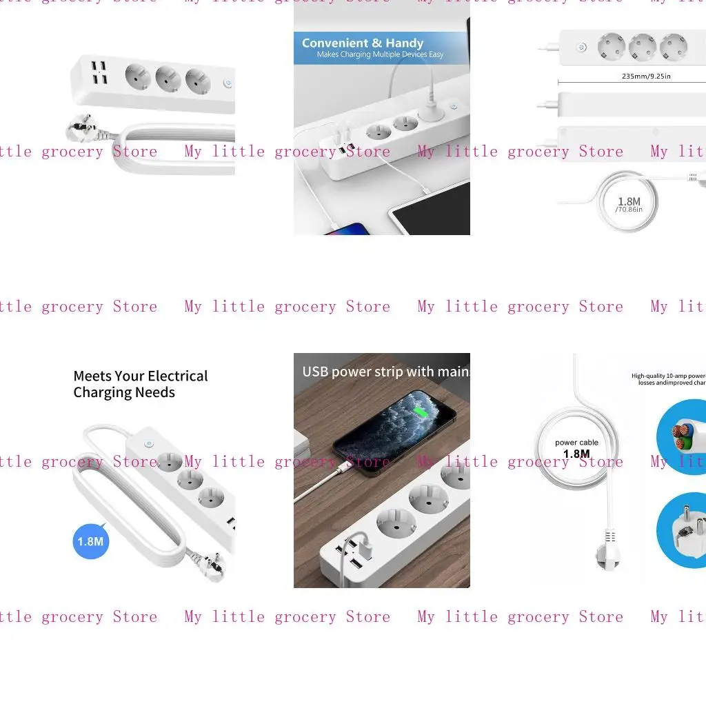 

D5BD 2200W Удобные 4 USB -зарядные блок питания