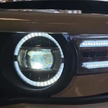 

Черный корпус светодиодной фары AIROW для TOYOTA FJ Cruiser 2007-2014 года