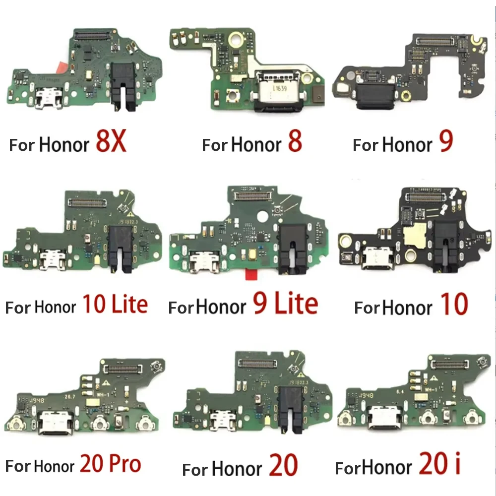اختبار شاحن USB لهواوي الشرف 8 9 10 50 لايت 8X 10 20 50 60 برو 50 60 Se 70 5G شحن حوض ميناء موصل الكابلات المرنة #1