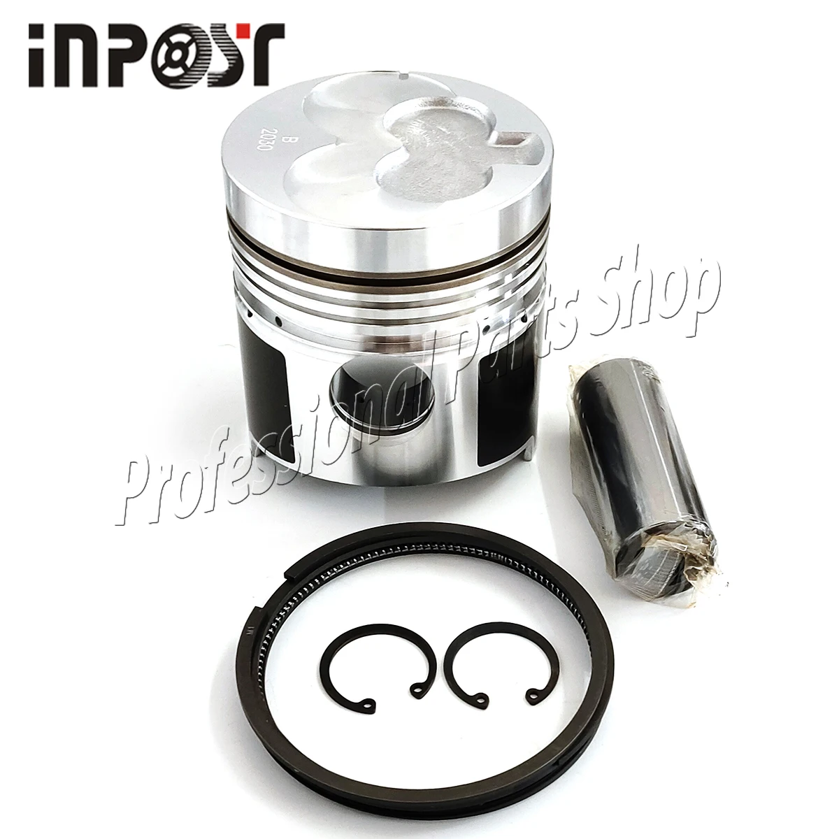 1 Set Piston Kit with Ring For Isuzu C240 4 Grooves STD