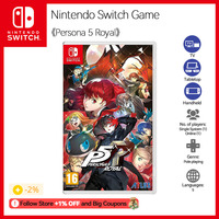 Persona 5 Royal Nintendo Switch Game Deals Physical for Nintendo Switch Oled Nintendo Switch Lite Nintendo Switch Game Cards