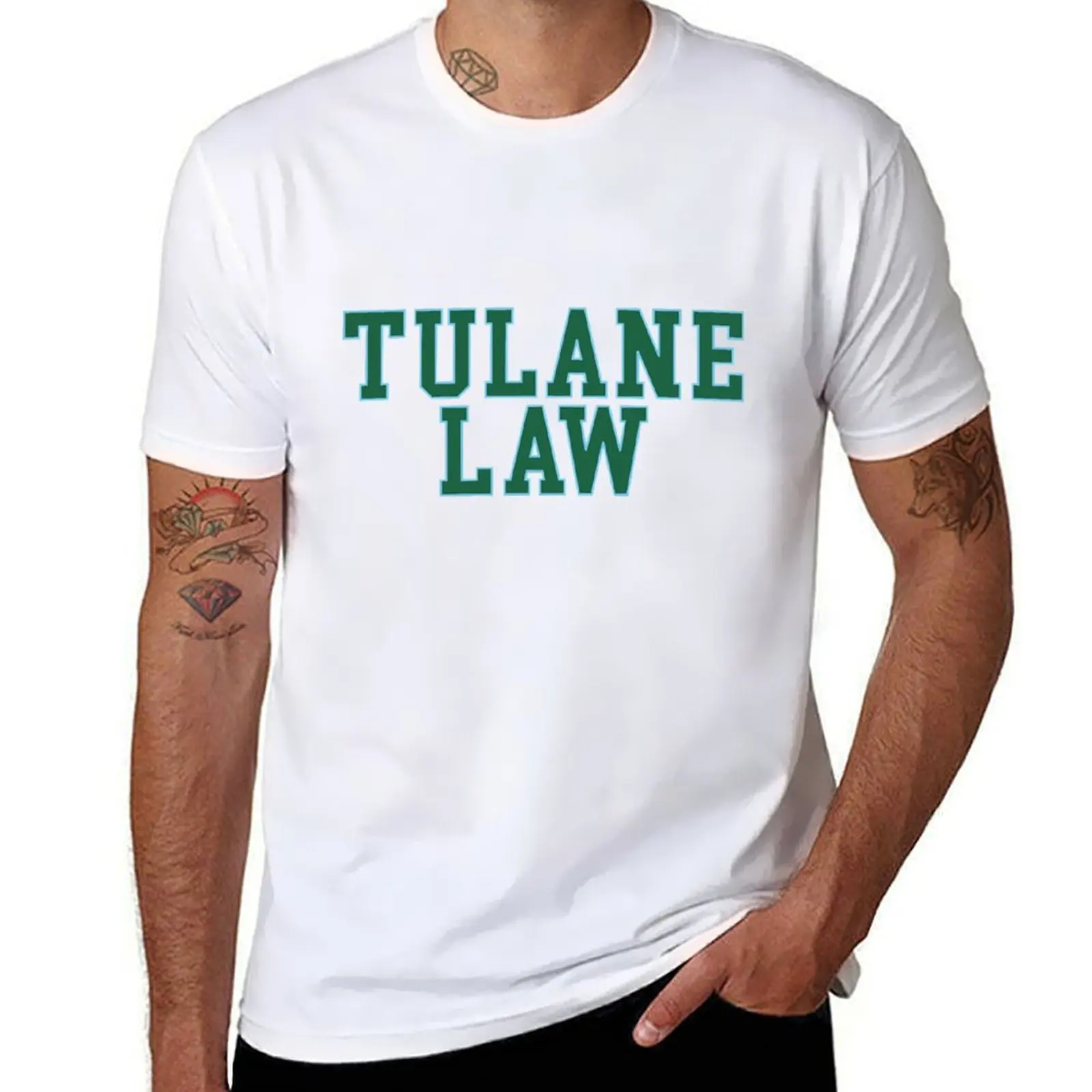

Tulane Law T-Shirt t shirts for man cotton man t shirt cotton T-Shirt