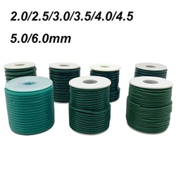 1 Roll 2.0-6.0MM Green Wax Strip Wax Line Wax Column for Jewelry Casting Welding Molding Tool