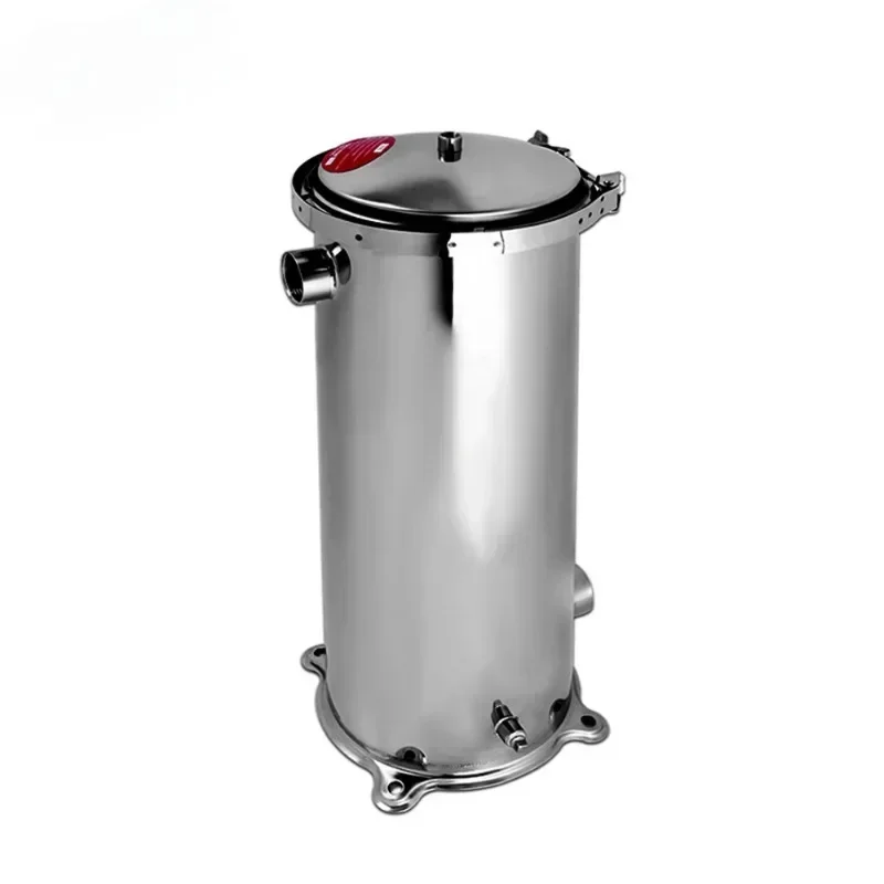 

Single Bag Stainless Steel Cartridge Water Ss316 Tank Filter Housing