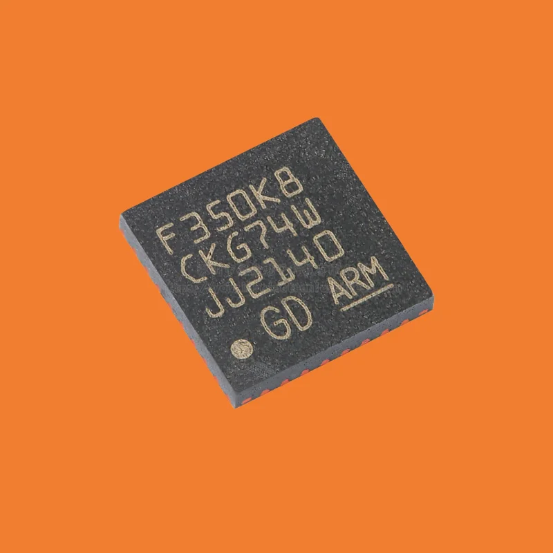 10pcs/Original GD32F350K8U6 QFN-32 ARM Cortex-M4 32-bit microcontroller MCU chip