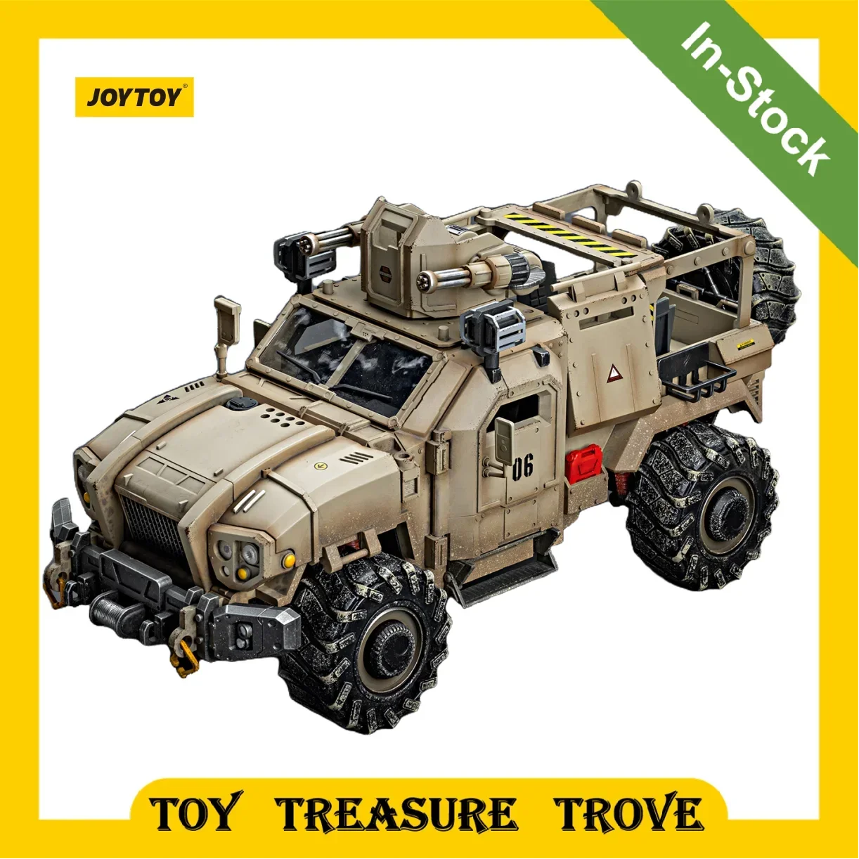 

[В НАЛИЧИИ] JOYTOY 1/18 Фигурка Циклон Штурмовой бронеавтомобиль Аниме Военная модель игрушки