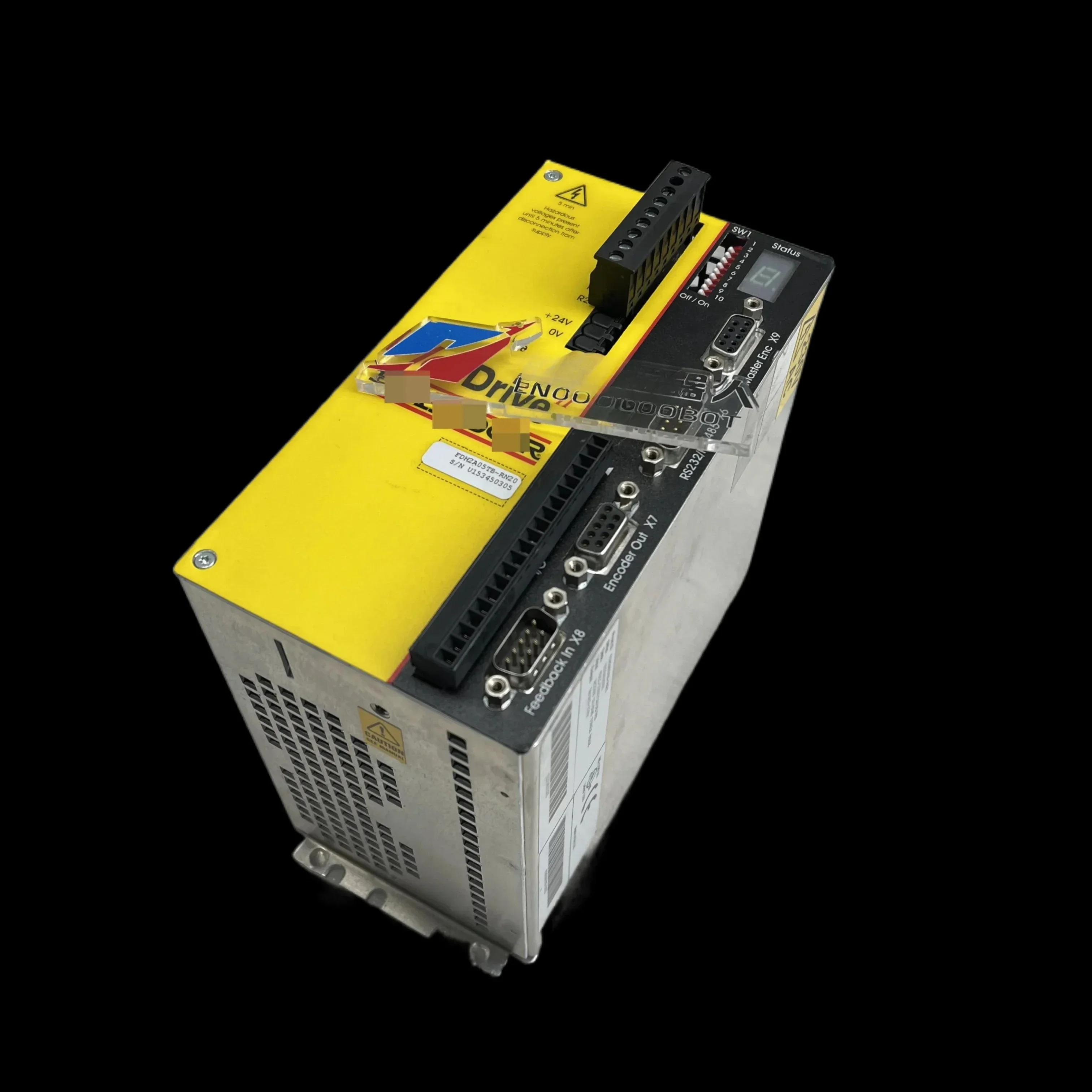 

FDH2A05TB-RN20 Tested in Good Condition Servo Drive FDH2A05TB-RN20