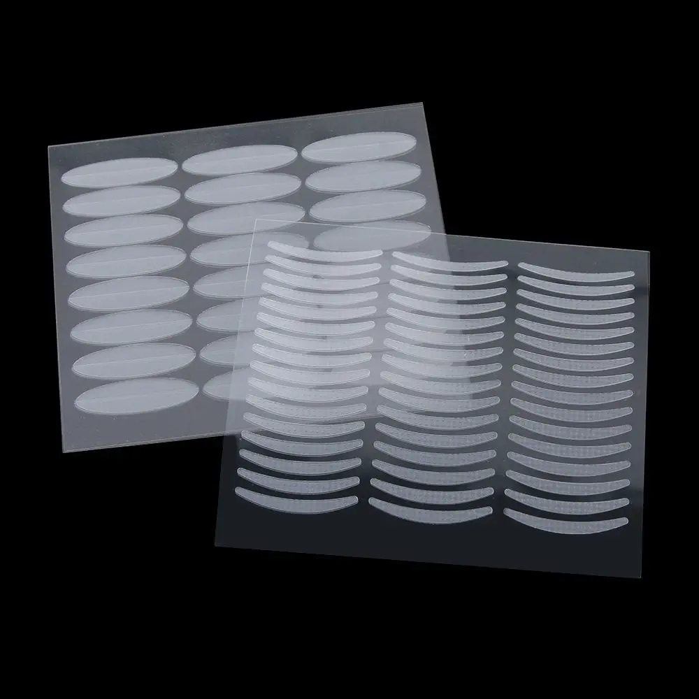 เทปกาวติดตาสองด้านแบบใส ระบายอากาศได้ 480 ชิ้น สำหรับแต่งตา