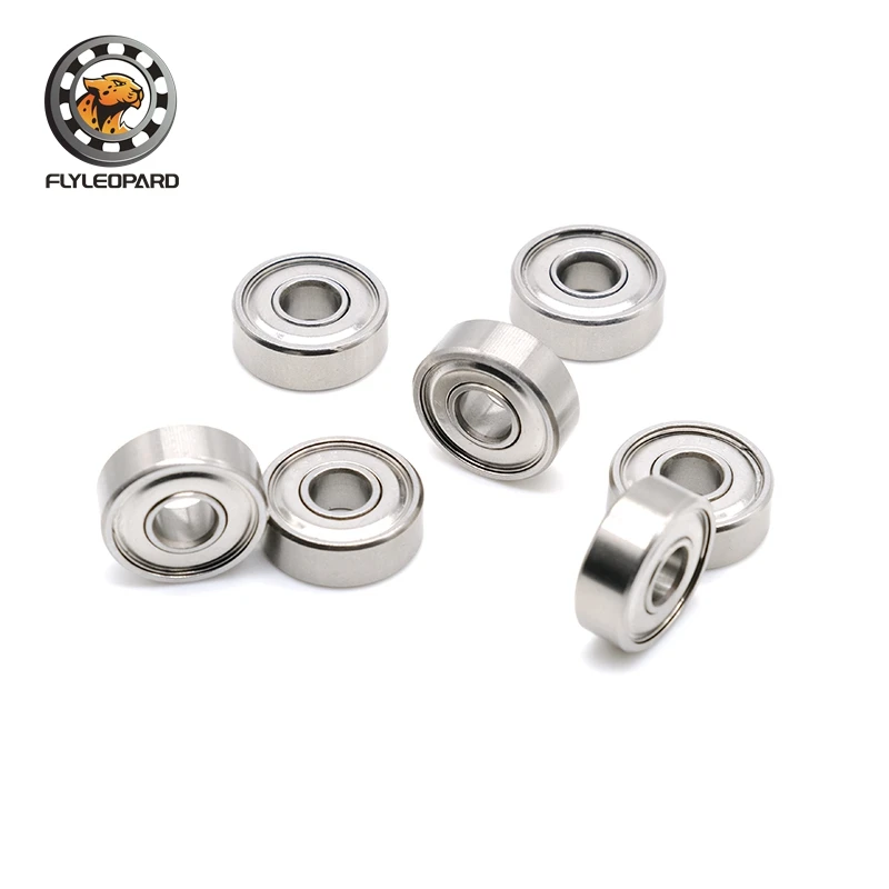 

606ZZ Bearing ABEC-7 (10PCS) 6*17*6 mm Miniature Sealed 606-2ZZ Ball Bearings 606 2ZZ