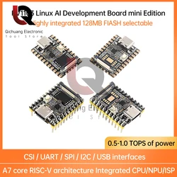 Pico LuckFox Mini Linux RV1103 Rockchip Supper MINI AI Inteligencia ARM Junta de Desarrollo mejor que Raspberry Pi Pico