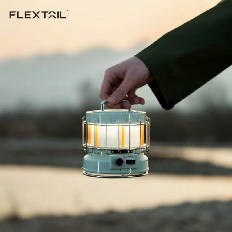 Flextail Max Lantern Camping Lights 3 in 1 Outdoor Portable Handheld LED Multifunctional Lamp Tent Hiking Endurance Floodlight