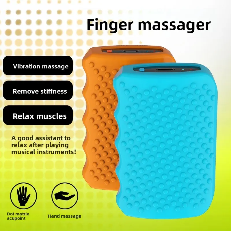 Portable Finger Pressure Massager Relieve Hand Fatigue Improve Circulation for Frequently Playing Musical Instruments Accessory