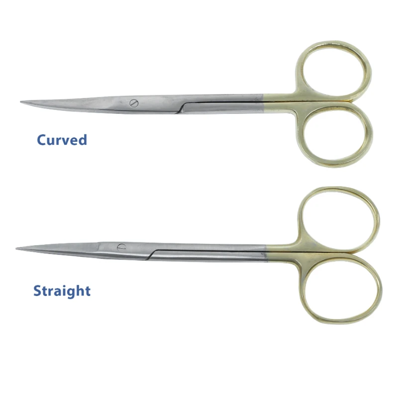 

1 Pc Stainless Steel Straight And Curved Hemostatic Forceps Stainless Steel Dental Scissors Medical Dental Surgical Scissors