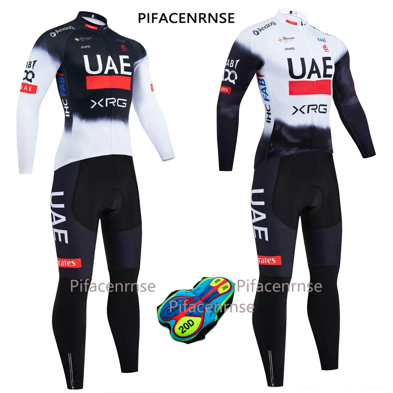 

New UAE 2026 Winter Cycling Jacket Men Women Road Bike Jersey Maillot Pants Suit Ropa Ciclismo Thermal Fleece Bicycle Clothing