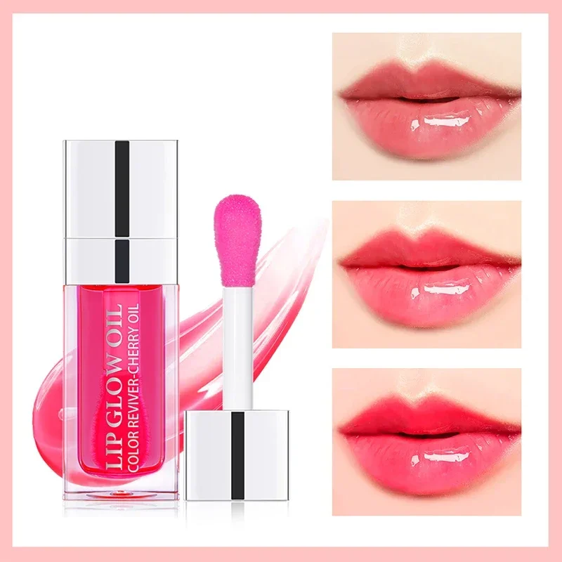 6ml Sext Lippen öl feuchtigkeit spendend plump ing Lippen mantel für Lippenstift Lip gloss getönte Lippen praller Serum BB Lippen Glüh öl Behandlung