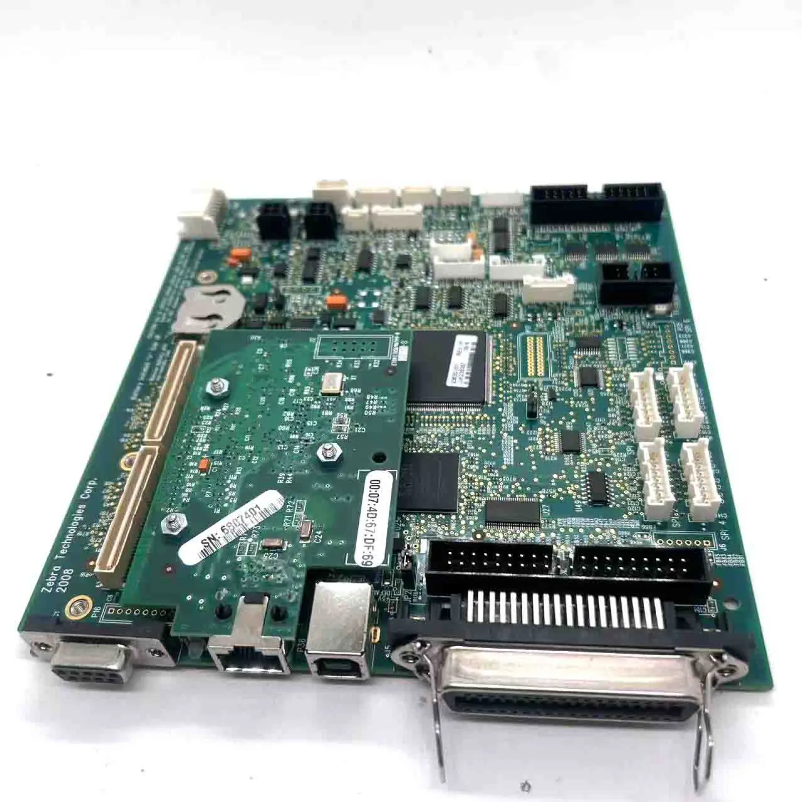 

105SL 23630-001 Основная плата подходит для деталей принтера Zebra 105 SL