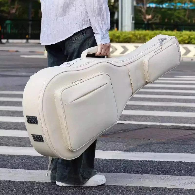 Premium 36 Inch Oxford Guitar Bag, Extra Thickened Professional Gig Bag, Shockproof Waterproof with Dual Shoulder Straps