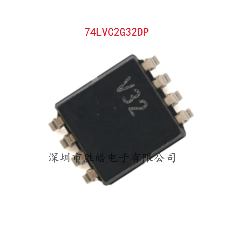 

(10PCS) NEW 74LVC2G32DP , 125 74LVC2G32 Two-Way 2-Input or Door TSSOP-8 74LVC2G32DP Integrated Circuit