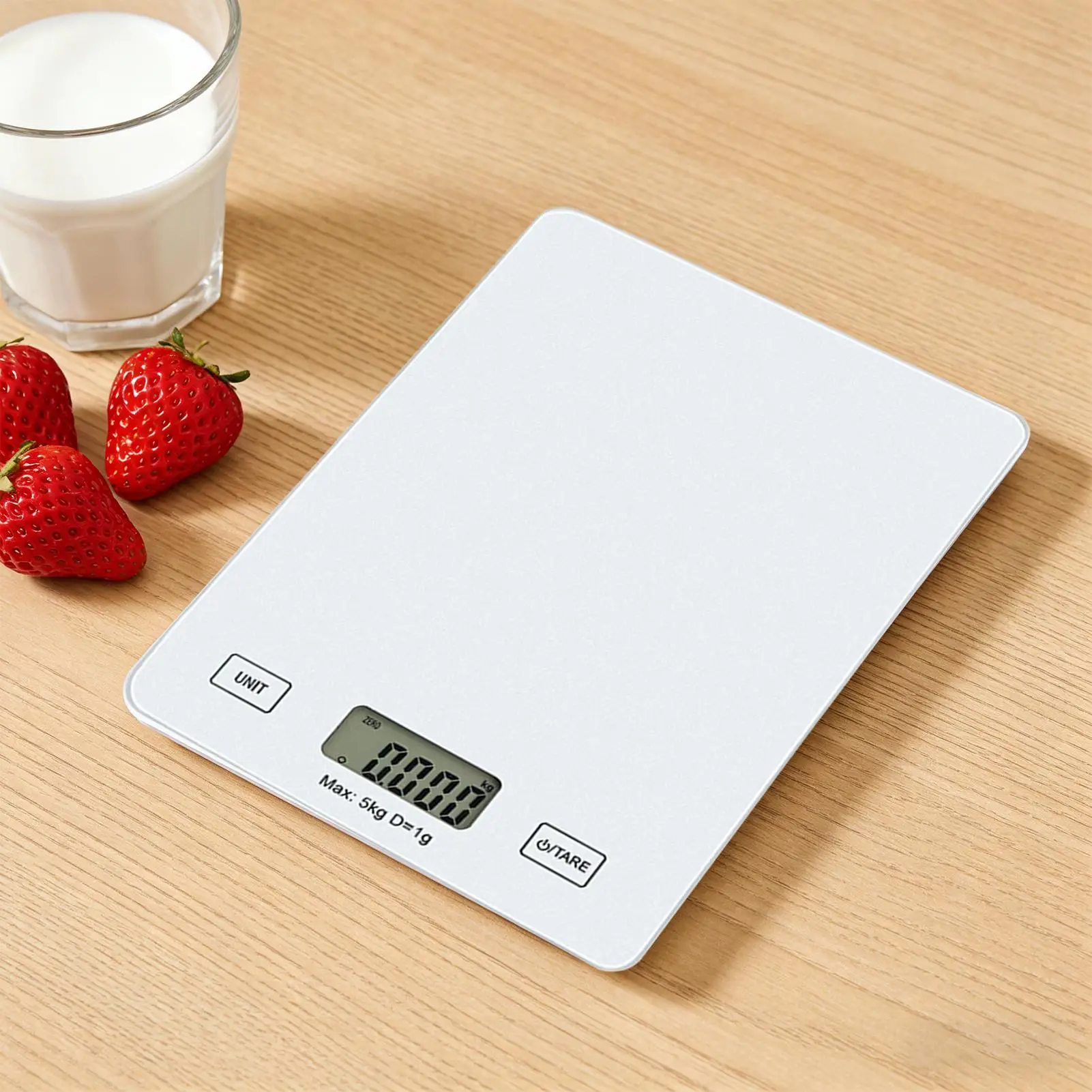 Kitchen Scale Kitchen Measuring Tool 1g Precise Graduation LCD Display Baking Scale For Baking Cooking Meal Prep Portion Control