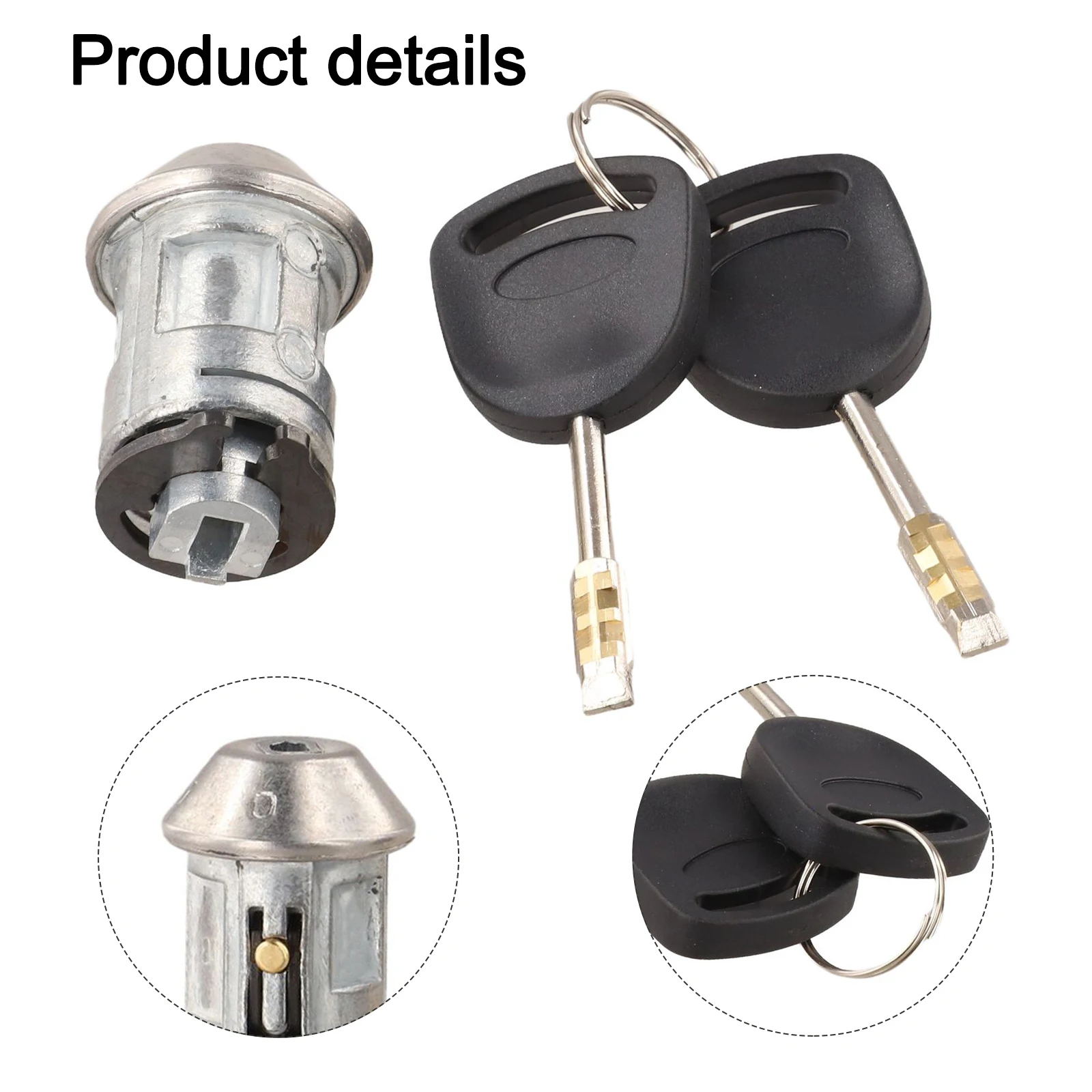 Transit Key Switch Ignition Key Switch Compatibility With Various Models Easy Installation OE Part Number 1022184