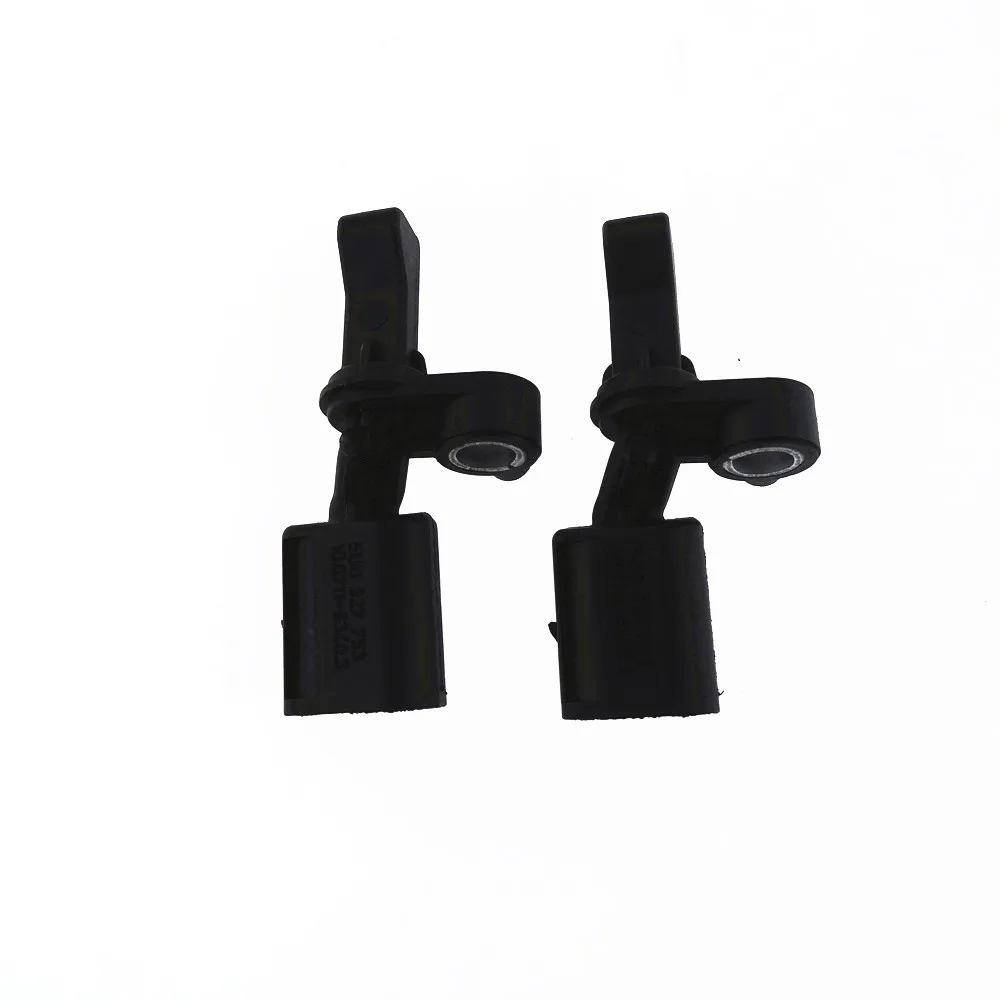 2Pcs ABS Sensor Wheel Speed Sensor for VW Voyage Gol 2012-2021 5U0927753 5U 0 927 753 6Q0 927 807A 6Q0 927 807 B