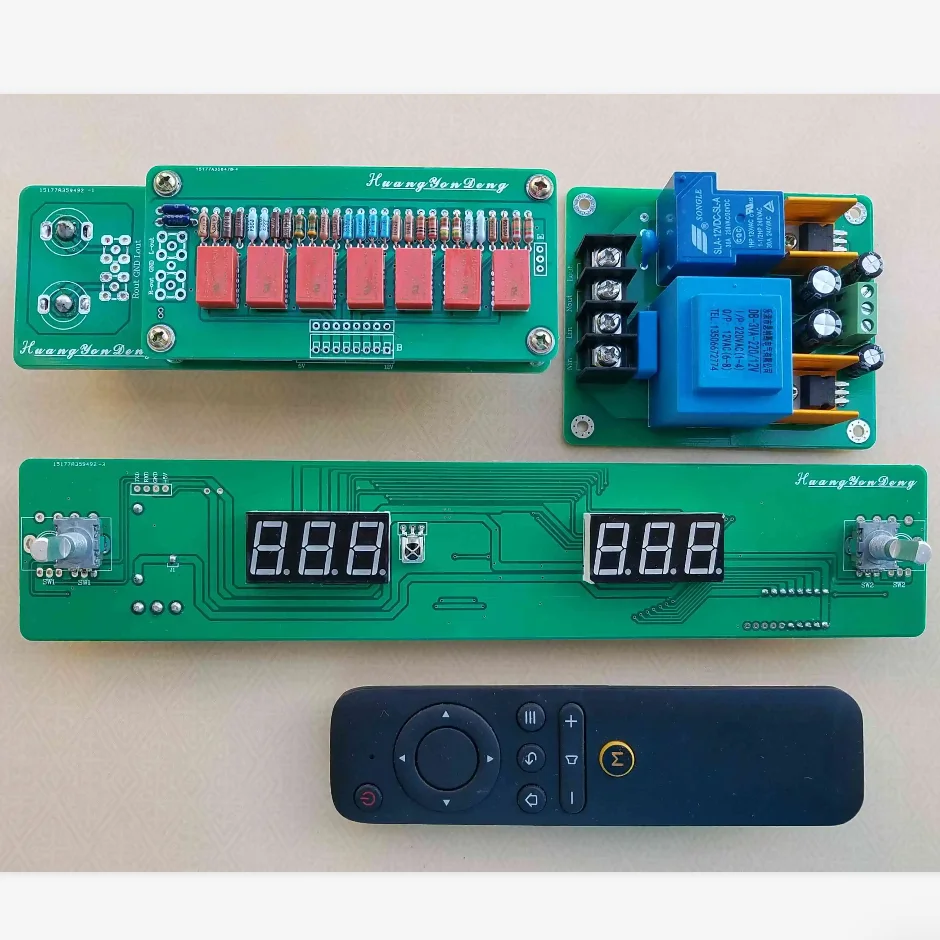 

Gaowen Chassis Relay Remote Control Volume Control Board