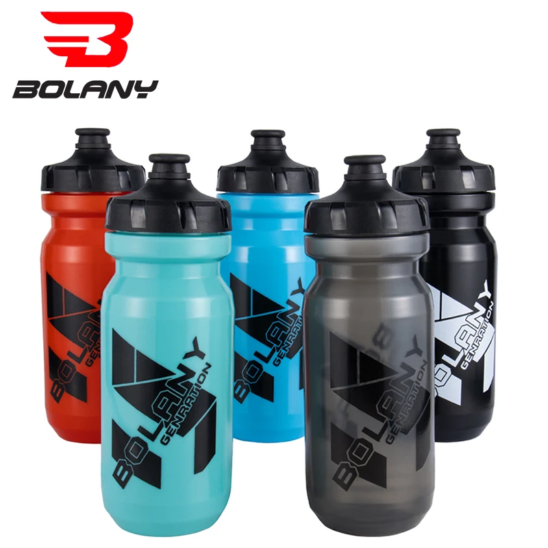 BOLANY 610ML rowerowa butelka na wodę plastikowa lekka siłownia na świeżym powietrzu sport przenośny kubek czajnik rowerowy akcesoria do rowerów górskich