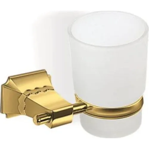 Mesa Technical Karlim Phaselis Series Tooth Brush Holder Gold