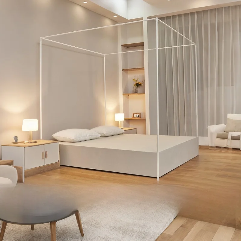 support-en-fer-peint-epaissi-pour-moustiquaire-de-porte-modele-de-sol-pour-chambre-a-coucher-motif-traditionnel-usage-domestique