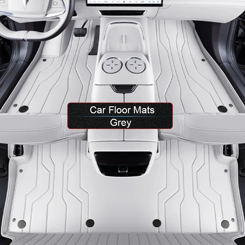 

Custom Nappa Leather For CHANGAN DEEPAL S07 2024-Present Car Foot Protect Mat Auto Luxury Waterproof Floor Pad Accessory