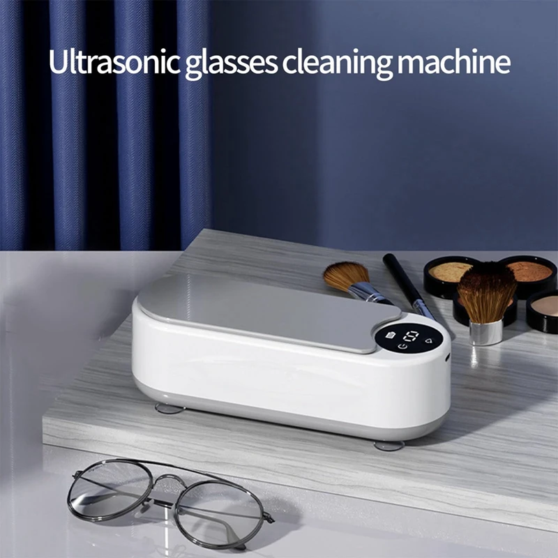 Jewelry Cleaner Portable Household Cleaning Machine For Jewelry, Glasses, Rings Diamond, Coin, Watch