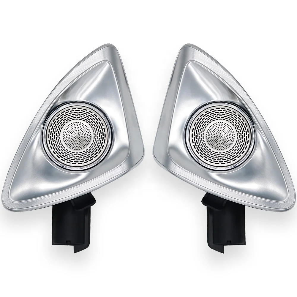 For S-class W222 Upgrade 7 Colors 64 Colors 4D Rotating Tweeter Ambient Light Speakers for Mercedes S-class W222