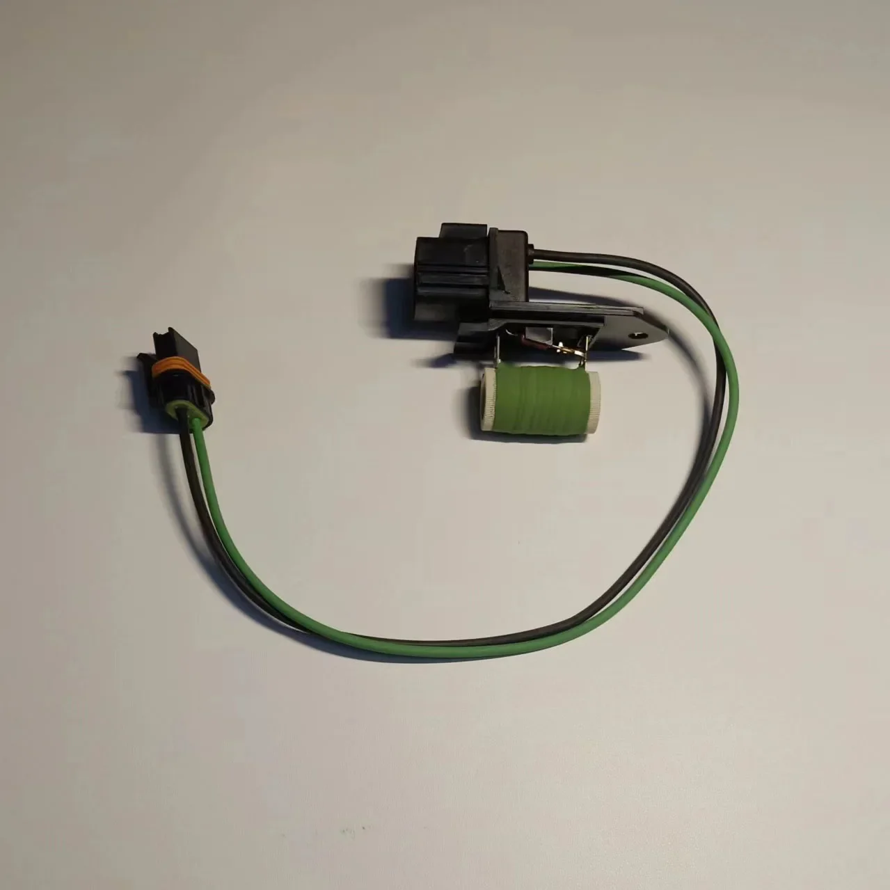 Fit Voor Jeep Wrangler 09-18 Motor Koelventilator Motor Kabelboom 55056789ac, 68026780aa 08-12 Wrangler,Liberty, Nitro, Cherokee