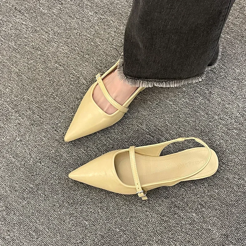 Women's Flat Top Sa… - image