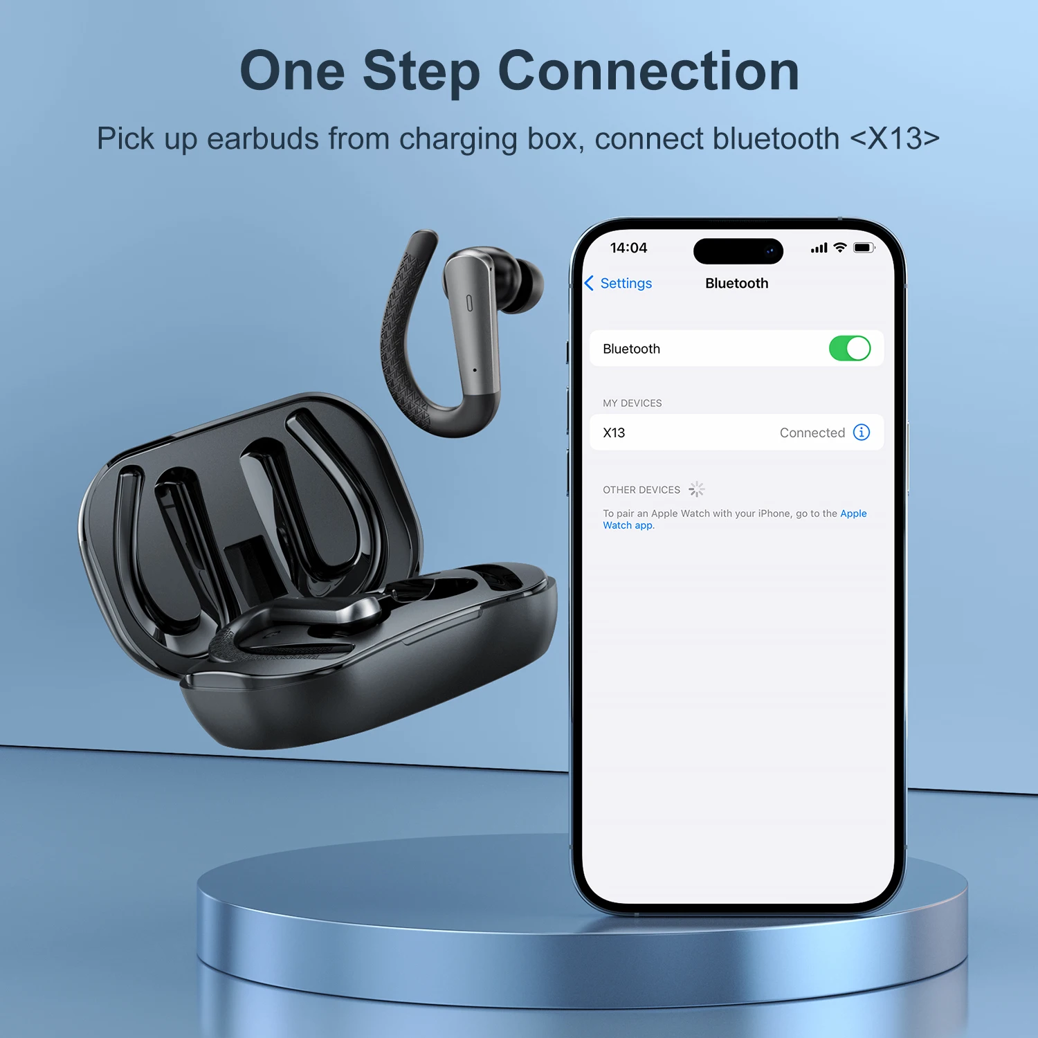 جديد Bee X13 سماعات لاسلكية TWS سماعات أذن رياضية سماعة رأس بخاصية البلوتوث 40 ساعة مع ميكروفون IPX6 سماعة أذن مقاومة للماء مع شاشة LED