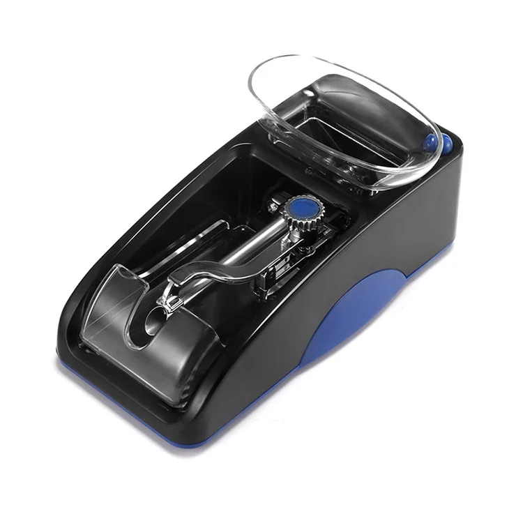 

EU Plug Electric Easy Automatic Cigarette Rolling Machine Tobacco Injector Maker Roller Cigarette Rolling Machine