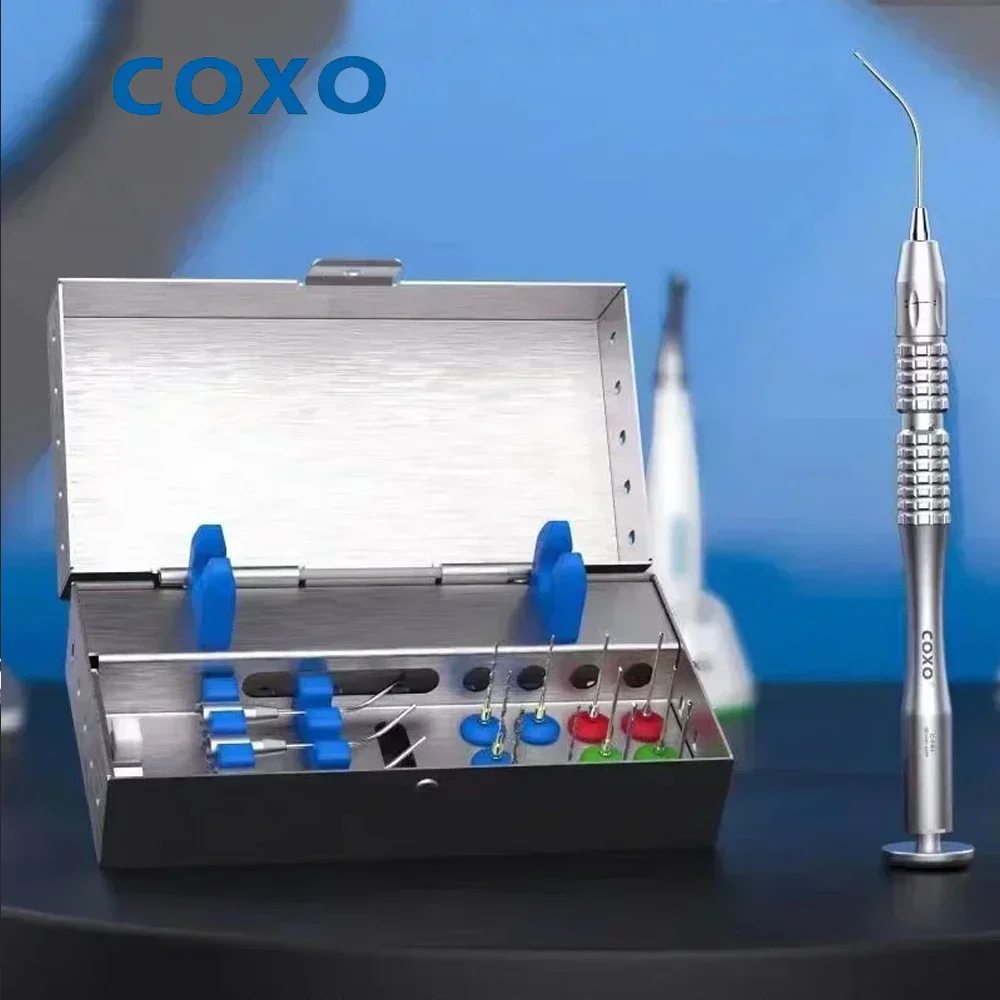 COXO C-FR1 Dentistry Root Canal Files Removal System Endodontic Treatment Broken Files Tool Endodontic File Removal System Kit