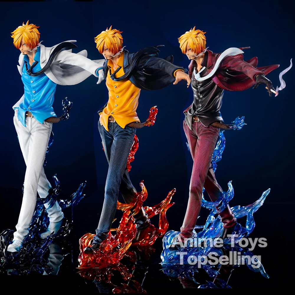 

23.5cm/9.25in One Piece Sanji Anime Figure Fashion Show Sanji Figurine Pvc Model Statue Collection Desk Ornament Toy Gifts