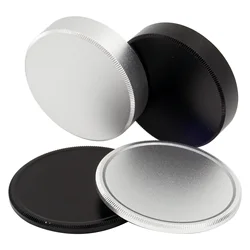 Metal Body Cover / Rear Lens Cap Set for M39 Ltm Lsm Leica 39mm Screw Mount
